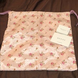GUCCI floral bag NWOT